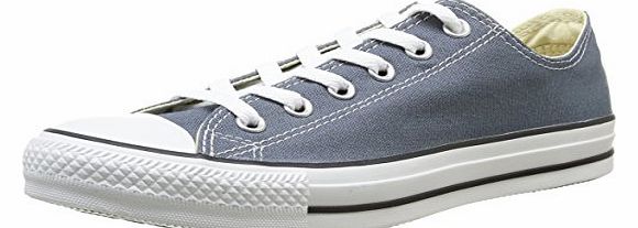 Converse Mens Chuck Taylor All Star Trainers, Grey, 8.5 UK