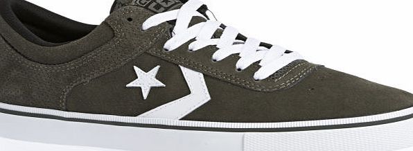 Converse Mens Converse Aero S Shoes - Charcoal/ White