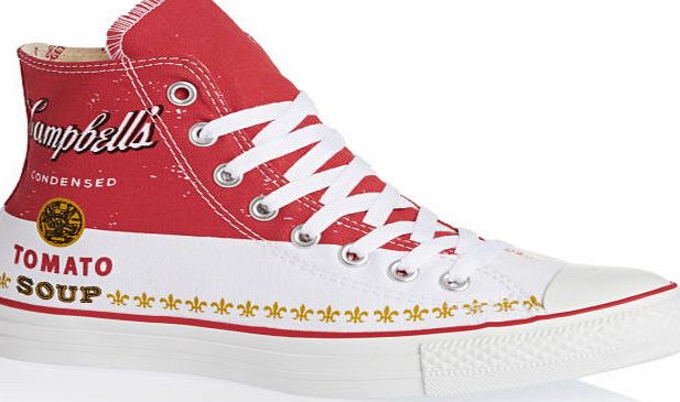 Converse Mens Converse Chuck Taylor All Star Warhol