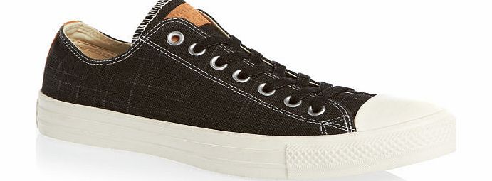 Converse Mens Converse Chuck Taylor Ox Shoes - Black