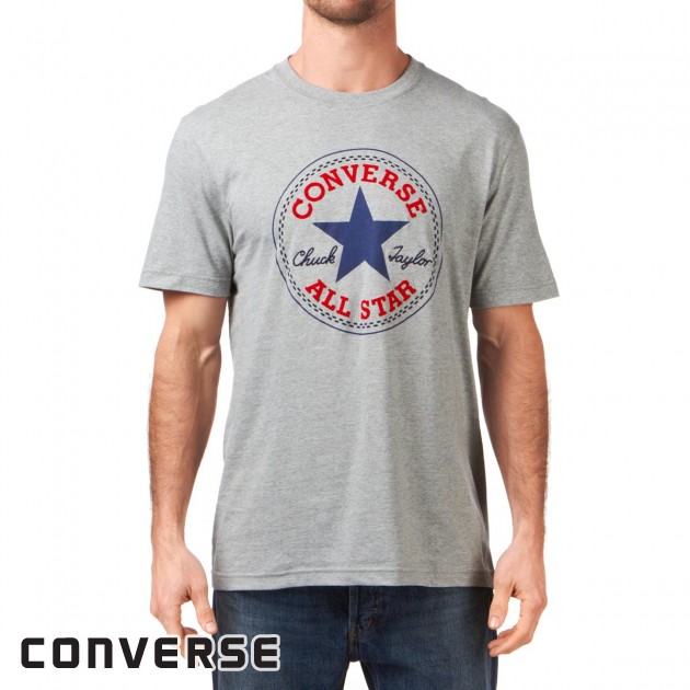 Mens Converse Core Chuck Patch T-Shirt -