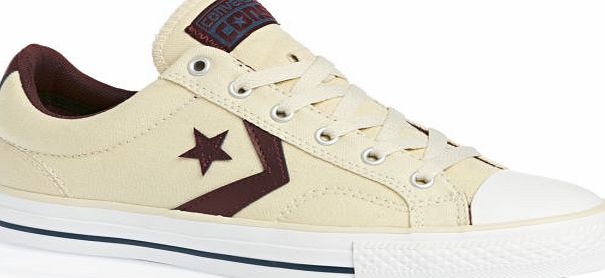 Converse Mens Converse Star Player Shoes - Beige