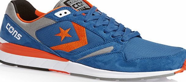 Converse Mens Converse Wave Racer Shoes - Blue