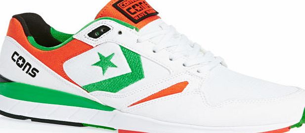 Converse Mens Converse Wave Racer Shoes - White