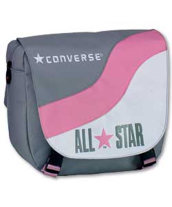 Converse Messenger Bag - Grey/Pink