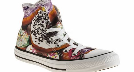 Converse Multi All Star Hi Donut Trainers