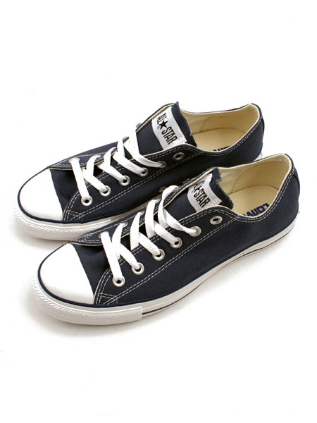 Converse Navy All Star Ox Lo Trainer