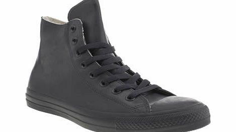 Converse Navy All Star Rubber Hi Trainers
