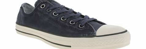Navy Better Wash Oxford Trainers