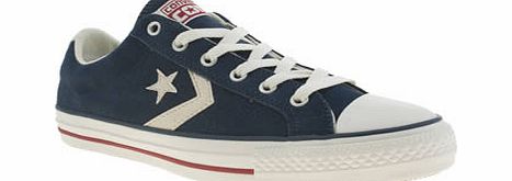 Converse Navy Star Player Ox Trainers