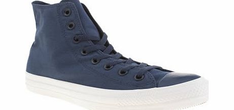 Converse Navy Tonal Plus Hi Trainers