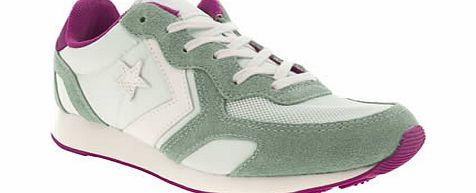 Converse Pale Blue Auckland Racer Trainers