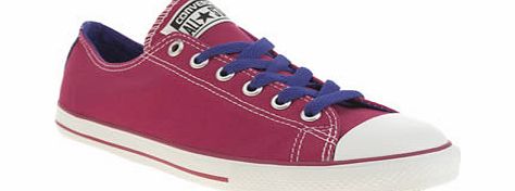 Converse pink all star east coaster girls youth