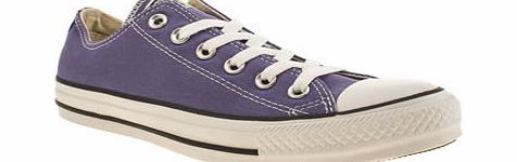 Purple All Star Oxford Trainers
