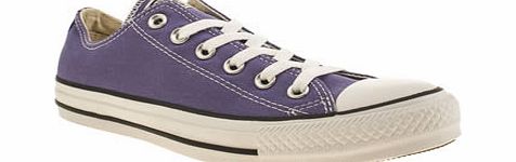 Converse Purple All Star Oxford Trainers