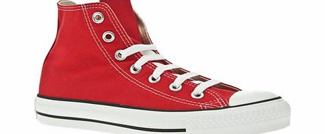 Converse Red As Hi Ii Trainers