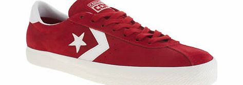 Red Break Point Trainers