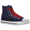 Converse Red Project Hi Rainbow Stitch
