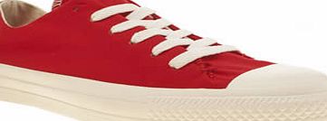 Red Sawyer Oxford Trainers