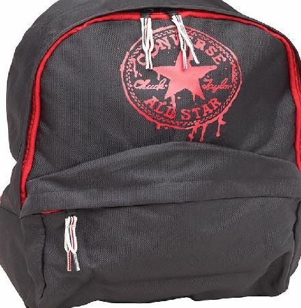 Converse Rucksack Black/Converse Red
