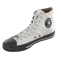 Converse Silver CT Winter Quilt Hi