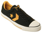 Converse Star Player EV Ox Black/Gold Canvas