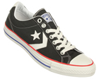 Converse Star Player EV OX Black/White Canvas