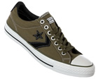 Converse Star Player EV OX Green/Black Canvas