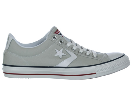 Converse Star Player EV OX Grey/White Canvas