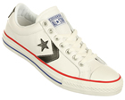 Converse Star Player EV OX White/Black Leather