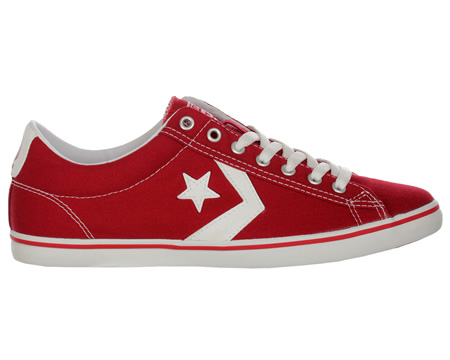 Converse Star Player Lo Pro Chili Pepper Canvas