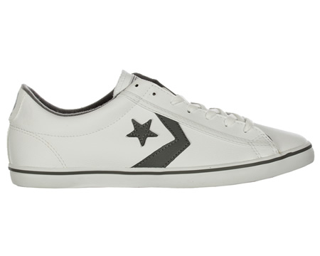 Converse Star Player Lo Pro White/Charcoal
