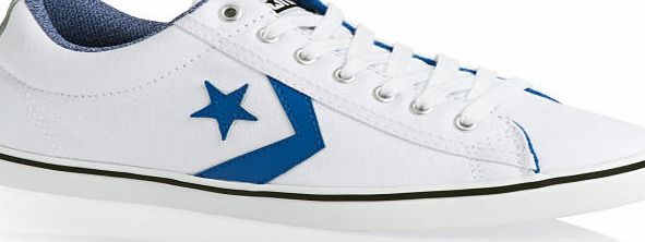 Converse Star Player Lp Shoes - White/ Larkspur