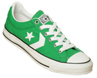 Star Player Ox Green/White Trainers