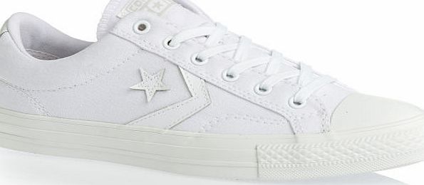 Star Player Shoes - White/ White/ White