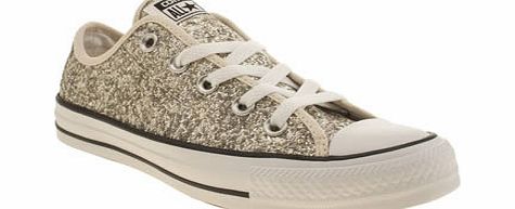 Converse Stone All Star Glitter Oxford Trainers