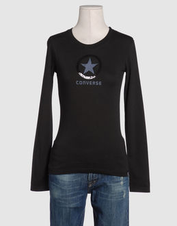 CONVERSE TOP WEAR Long sleeve t-shirts WOMEN on YOOX.COM