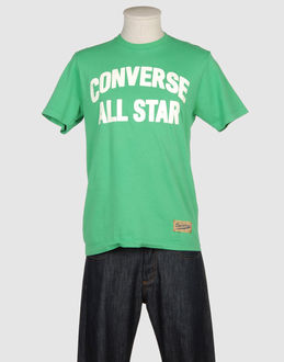 CONVERSE TOPWEAR Short sleeve t-shirts MEN on YOOX.COM