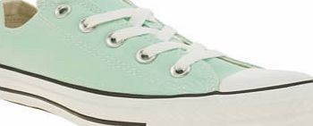 Converse Turquoise All Star Canvas Ox Trainers