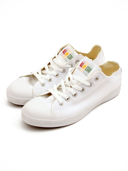 Converse White All Star Reggae Ox Trainer