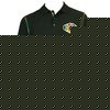 Pop Art Polo Shirt (Black)