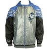 The El Dorado Metallic Nylon Full Zip