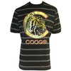 Coogi The Prowler C Deluxe Striped T-Shirt (Black)