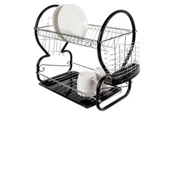 Cook In Colour Cook-In Colour - Tube Dish Drainer in Steel -