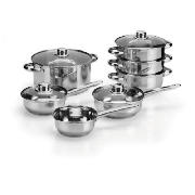 Cook It 5 piece Stainless Steel Pan Set