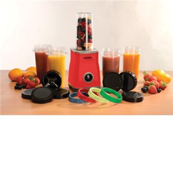 Cooks Professional - 3 Cup Blender in Red - Return