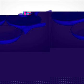 - Ceramic Pan Set Purple -