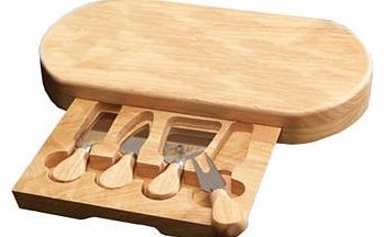 - Cheese Knife Set and Board