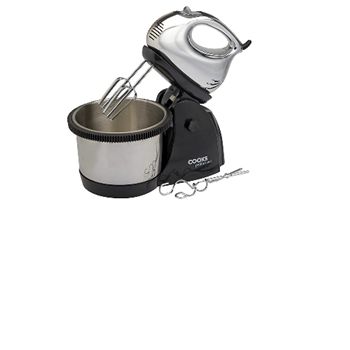 - Electric Hand Mixer with Bowl