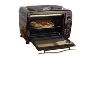 - Electric Oven in Black